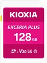 KIOXIA EXCERIA PLUS R100/W65 SDXC 128GB, UHS-I U3, Class 10