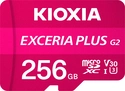KIOXIA EXCERIA PLUS G2 R100/W90 microSDXC 256GB...