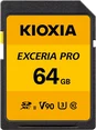 KIOXIA EXCERIA PRO R270/W260 SDXC 64GB, UHS-II U3, Class 10