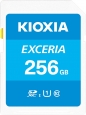 KIOXIA EXCERIA R100 SDXC 256GB, UHS-I U1, Class 10