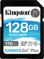 Kingston Canvas Go! Plus R170/W90 SDXC 128GB,...
