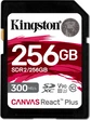 Kingston Canvas React Plus R300/W260 SDXC 256GB,...
