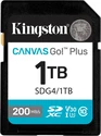 Kingston Canvas Go! Plus Gen4 R200/W160 SDXC 1TB,...