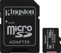 Kingston Canvas Select Plus R100/W85 microSDXC...