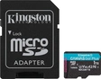 Kingston Canvas Go! Plus Gen4 R200/W160 microSDXC...