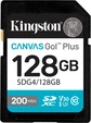 Kingston Canvas Go! Plus Gen4 R200 SDXC 128GB,...