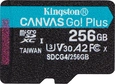 Kingston Canvas Go! Plus Gen4 R200/W160 microSDXC...