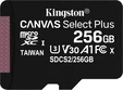 Kingston Canvas Select Plus R100/W85 microSDXC...