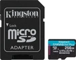 Kingston Canvas Go! Plus Gen4 R200/W160 microSDXC...