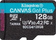 Kingston Canvas Go! Plus Gen4 R200 microSDXC...