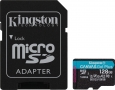 Kingston Canvas Go! Plus R170/W90 microSDXC 128GB...