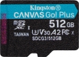 Kingston Canvas Go! Plus R170/W90 microSDXC...