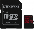 Kingston Canvas React R100/W70 microSDHC 32GB...