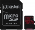 Kingston Canvas React R100/W80 microSDXC 64GB...