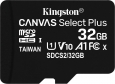 Kingston Canvas Select Plus R100 microSDHC 32GB,...