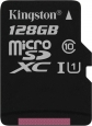 Kingston Canvas Select R80 microSDXC 128GB, UHS-I...