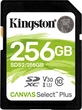 Kingston Canvas Select Plus Gen3 R100/W85 SDXC...