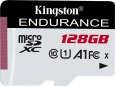 Kingston High Endurance R95/W45 microSDXC 128GB,...