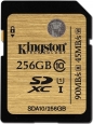Kingston Ultimate R90/W45 SDXC 256GB, UHS-I,...