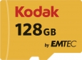 Kodak 580X R85/W20 microSDXC 128GB Kit, UHS-I U1,...