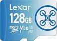 Lexar FLY R160/W90 microSDXC 128GB Kit, UHS-I U3,...
