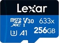 Lexar High-Performance 633x R100/W45 microSDXC...