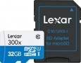 Lexar High-Performance 300x R45 microSDHC 32GB...