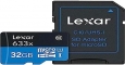 Lexar High-Performance 633x R100 microSDHC 32GB...