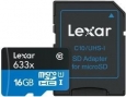 Lexar High-Performance 633x R95 microSDHC 16GB...