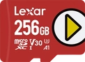 Lexar PLAY R150 microSDXC 256GB, UHS-I U3, A1, Class 10