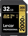 Lexar Professional 2000x Gold Series R300/W260...