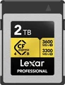 Lexar Professional GOLD R3600/W3300 CFexpress 4.0...