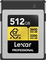 Lexar Professional GOLD R3600/W3300 CFexpress 4.0...