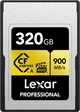 Lexar Professional GOLD R900/W800 CFexpress 2.0...