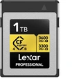 Lexar Professional GOLD R3600/W3300 CFexpress 4.0...