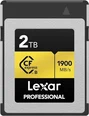Lexar Professional GOLD R1900/W1500 CFexpress 2.0 Type B 2TB
