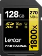 Lexar Professional 1800x Gold Series R280/W210...