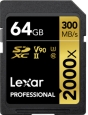 Lexar Professional 2000x Gold Series R300/W260...