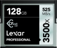 Lexar Professional 3500x R525/W445 CFast 2.0...