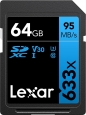 Lexar Professional 633x R95 SDXC 64GB, UHS-I U1,...