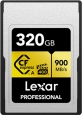 Lexar Professional GOLD R900/W800 CFexpress Type...