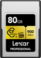 Lexar Professional GOLD R900/W800 CFexpress Type...