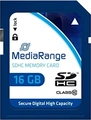 MediaRange R45/W15 SDHC 16GB, Class 10