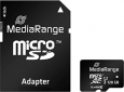 MediaRange R80 microSDXC 128GB Kit, UHS-I U1,...