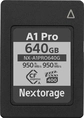 Nextorage NX-A1PRO R950/W950 CFexpress 2.0 Type A...