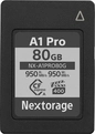 Nextorage NX-A1PRO R950/W950 CFexpress 2.0 Type A 80GB