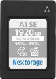 Nextorage NX-A1SE R950/W950 CFexpress 2.0 Type A...