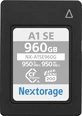 Nextorage NX-A1SE R950/W950 CFexpress 2.0 Type A...