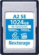 Nextorage NX-A2SE R1900/W1700 CFexpress 4.0 Type...