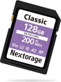Nextorage NX-F2CL R200 SDXC 128GB, UHS-I U3, A2,...